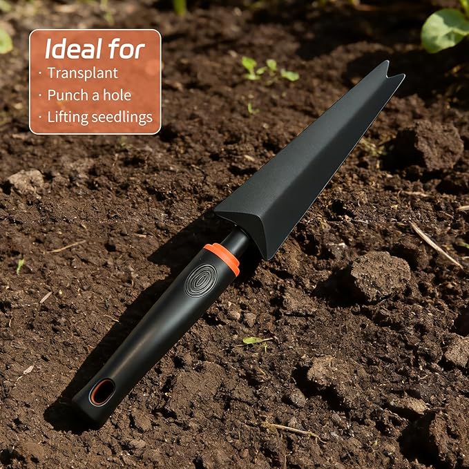 Hand Weed Puller Tool, Handy Forked Head Weeder Puller Carbon Steel Forked Weeder Puller Tool for Courtyards and Gardens