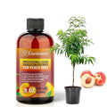𝐏𝐑𝐄𝐌𝐈𝐔𝐌 Liquid Silica Plant Supplement - 8oz (250mL) - Peach Tree Plants Liquid Silica Boost Fertilizer - Stronger Stems & Healthy Leaves for Indoor & Outdoor Peach Trees (Makes 45 Gallons)