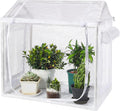 Mini Greenhouse for Indoor Plants, Fully Enclosed Mini Indoor Greenhouse with Top Opening, Waterproof Small Indoor Greenhouse for Nursery & Germination