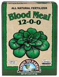 Down To Earth All Natural Fertilizers Organic Blood Meal - High Nitrogen Plant Food for Green Growth 12-0-0, 4 lb