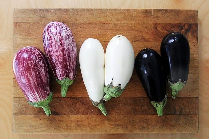 Seeds Eggplant Long Mix- Heirloom Vegetable - GMO Free