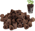 50 Pack Grow Sponges, Large Seed Pods Replacement Sponges, General Hydroponics Rapid Rooter Plugs for Indoor and Outdoor Soil Garden, Seed Germination, Plant Rooting, Vegetable Cultivation