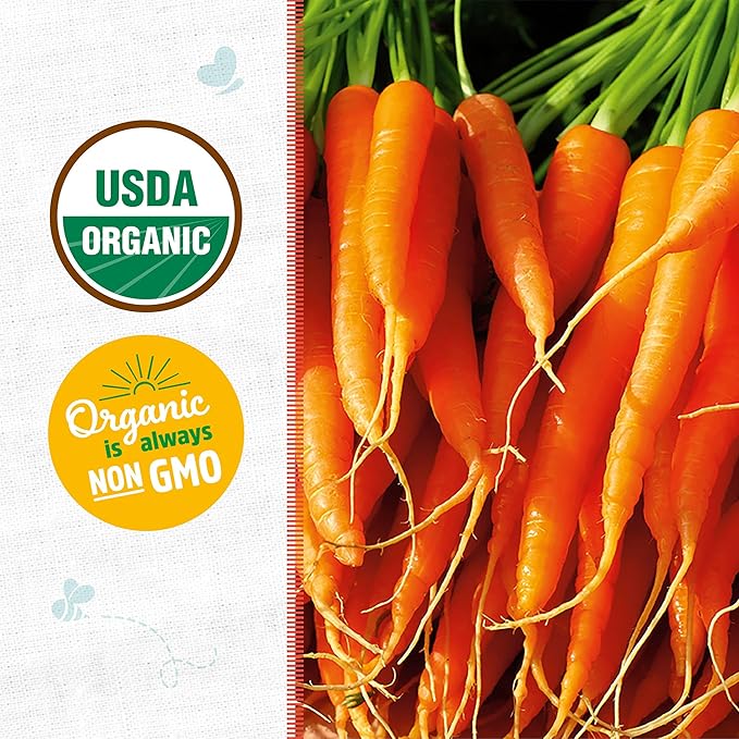 Back to The Roots 100% Organic Seed Packet - Carrot 'Bambino' 420mg