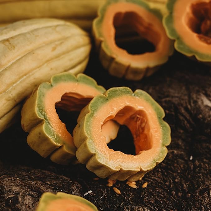 Banana Melon - 25 Seeds - Heirloom & Open-Pollinated Variety, Sweet & Easy-to-Grow, Non-GMO Fruit & Vegetable Seeds for Planting Outdoors in The Home Garden, Thresh Seed Company