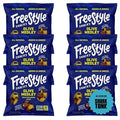 Freestyle Snacks Olive Snack Packs - As Seen on Shark Tank - Single Serve - Fresh Pitted Olives, Grown in Greece, All Natural, Non-GMO, Sugar-Free, Salty - Mediterranean Herb, 1.1oz (6 Pack)