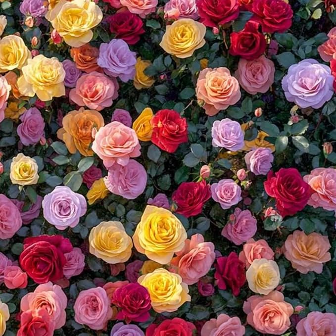 320+ Rose Seeds for Planting Perennial Rose Seeds Flower Bush Shrub Flowers Seed Beautiful Flower for Home Garden Great Gardening Gift