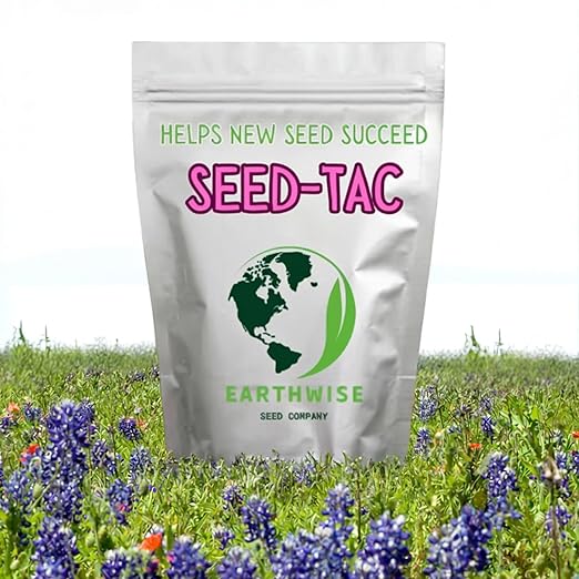 Earthwise Organic Seed Tac – 1 lb – Easy-Use Tackifier for New Grass & Wildflower Seeds – 500 sq. ft. Coverage