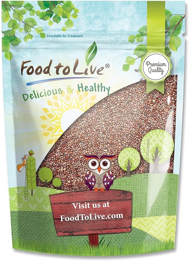 Food to Live - Radish Seeds for Sprouting, 3 Pounds Edible Seeds, Pure, Vegan, Kosher, Bulk. Rich in Vitamin C. High Germitation Rate. Grow Sprouts, and Microgreens for Salad, Sandwiches, Rolls.