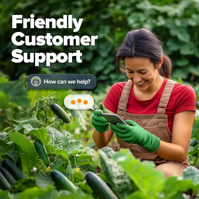 HOME GROWN 𝗨𝗦𝗔 𝗣𝗥𝗘𝗠𝗜𝗨𝗠 Common Mint Seeds 1,800 & Large Red Cherry Tomato 500 & Persian Cucumber 50 & Cherry Belle Radish Seeds 800