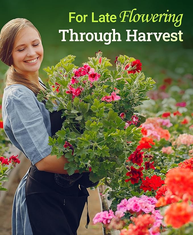 FoxFarm Cha Ching Water Soluble Fertilizer for Late Flowering & Harvest - High Phosphorus Fertilizer 9-50-10 Formula, Supports Fruit Development - Ideal for Hydroponics & Soil Use - 6 oz