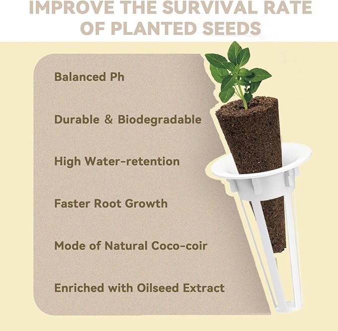 Inbloom Tomato Seed Pod Kit for Aerogarden, Hydroponics Growing System Kit 7-Pods (300+ Seeds Included Cherry Tomato, Pepper & Cucumber), Grow Anything Hydroponics Supplies for IDoo Ahopegarden