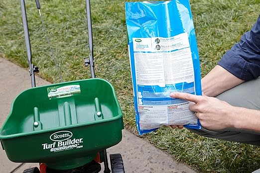 Scotts Halts Crabgrass & Grassy Weed Preventer - Pre-Emergent Weed Killer for Lawns, For Up To 10,000 sq. ft. of Lawn Care, 20.12 lbs.