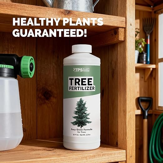Tree Fertilizer – Liquid Plant Food for Stronger Roots, Fuller Foliage & Healthy Tree Growth, 1 Gallon