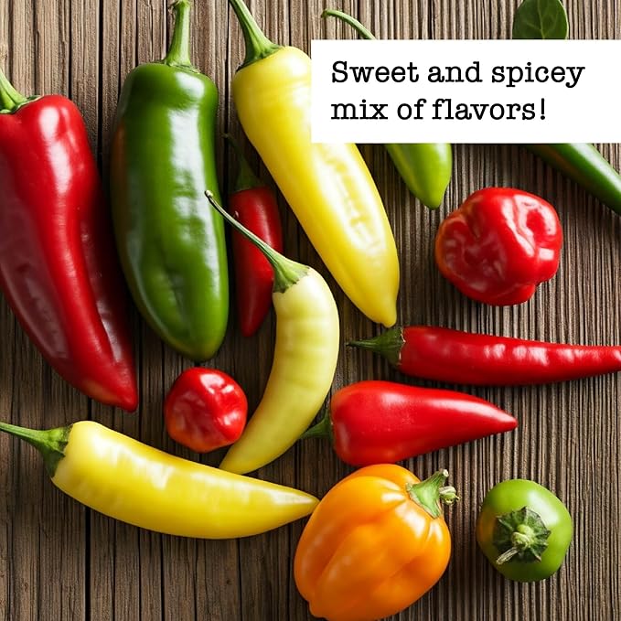 Ferry-Morse Hot Pepper Non-GMO Seed Variety Pack - 7 Pack