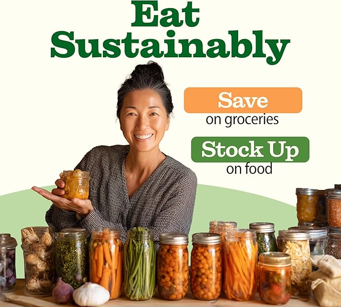 32 Heirloom Vegetable and Fruit Seeds for Planting - 16,000+ Seeds | Non-GMO Survival Seed Vault | High Germination | 32 Varieties of Vegetable Seeds for Your Home Survival Garden