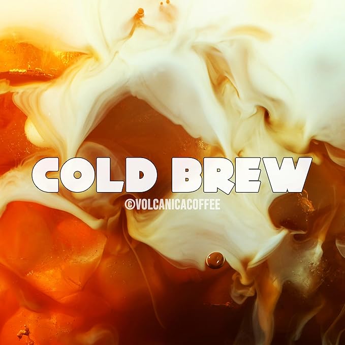 Cold Brew Coffee, Ground, Fresh Roasted, 16-ounce