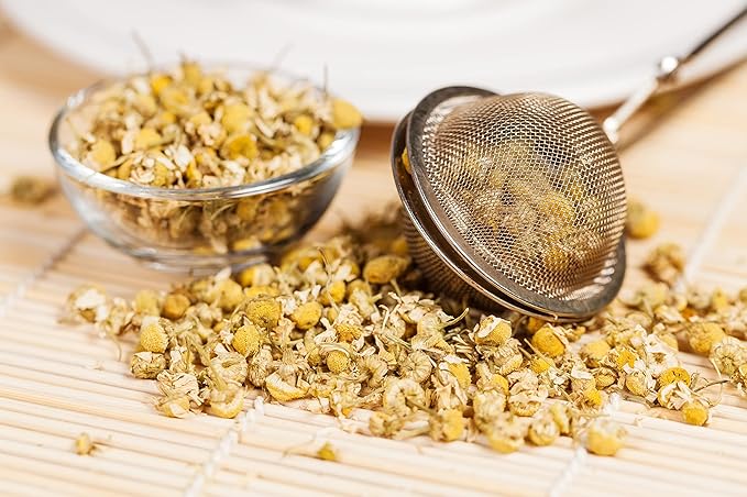 Herbal Tea Seeds Collection, 2000 Seeds, 4 Heirloom Non GMO Varieties, Chamomile, Lemon Balm, Mint, Purple Cone Flower.