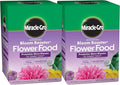 Miracle-GRO Water Soluble Bloom Booster Flower Food, for Use on All Annuals and Perennials, 1.5 lbs., 2-Pack
