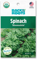 Back to The Roots 100% Organic Seed Packet - Spinach