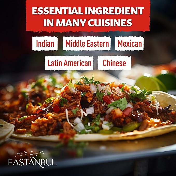 Eastanbul Coriander Seeds Whole, 9.9oz, Cilantra, Coriander for Cooking, Pickling Spice, Canning, Biltong, Cornbeef Brisket, Corriander Tea, AKA Dhania & Chinese Parsley Seeds, Vegan
