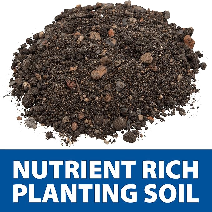 The Pond Guy Planting Soil for Decorative Backyard Water Gardens & Patio Ponds, Premium Natural Plant Media for Aquatic Horticulture, 4 Quarts