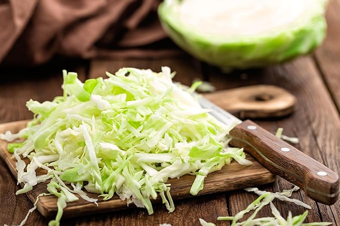 Copenhagen Cabbage Seeds for Planting – Plant & Grow Heirloom Copenhagen Cabbage in Home Outdoor Vegetable Garden, Brassica oleracea VAR. capitata – 1 Packet Approx 200 Seeds