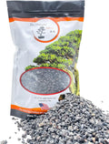 Black Lava Rock | 2 Quarts Bag | 1/4” Particle Size | Soil Aggregate for Bonsai, Cactus, Succulents, Aquariums, and More | Enables Optimal Drainage and Soil Aeration | The Bonsai Supply