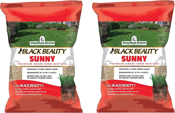 Jonathan Green Full Sun Grass Seed (1-Pound, 2 Pack)