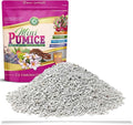 Pumice Stone Grow Media - Made in USA for Bonsai • Succulents • Cactus • Orchids - Horticultural Soil Amendment Additive Conditioner for Indoor and Outdoor Plants and Flower Gardens. OMRI Listed