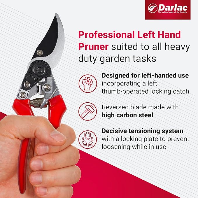 Darlac DP631 Professional Left Hand Pruner