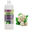 𝐏𝐑𝐎𝐅𝐄𝐒𝐒𝐈𝐎𝐍𝐀𝐋 Liquid Silica Plant Supplement - 32oz - Cauliflower Plants Liquid Silica Boost Fertilizer - Stronger Stems & Healthy Leaves for Indoor & Outdoor Plants (Makes 180 Gallons)