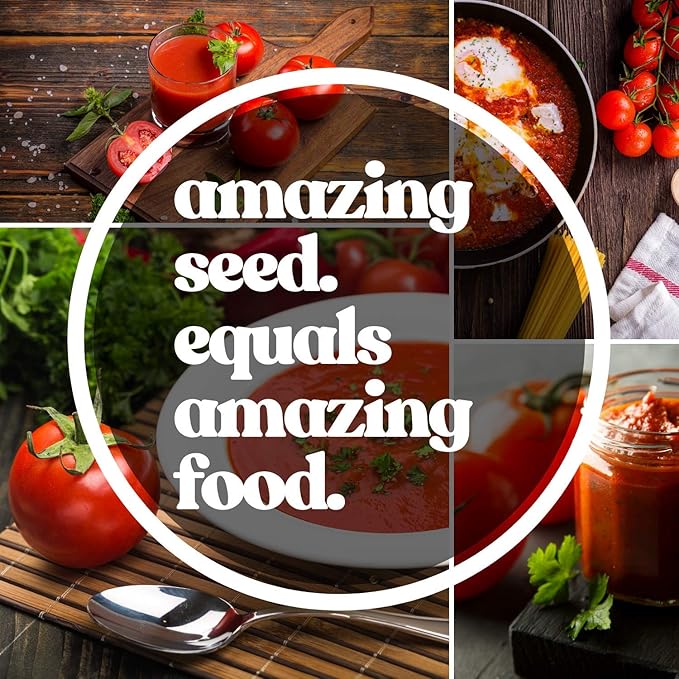 Tomato Seeds - Gardener's Delight - 4 Oz ~30,000 Seeds - Solanum lycopersicum - Farm & Garden Vegetable Seeds - Non-GMO, Heirloom, Open Pollinated, Annual - Cherry Tomato