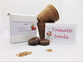 Joyous Jiffy "Tomato" Collection #1 - (2) Round 3x3 Jiffy pots, (2) Soil Peat Pellets, (1) 25+ Roma Tomato Seed Pack and (1) 25+ Yellow Pear Tomato Seed Pack. - Country Creek LLC