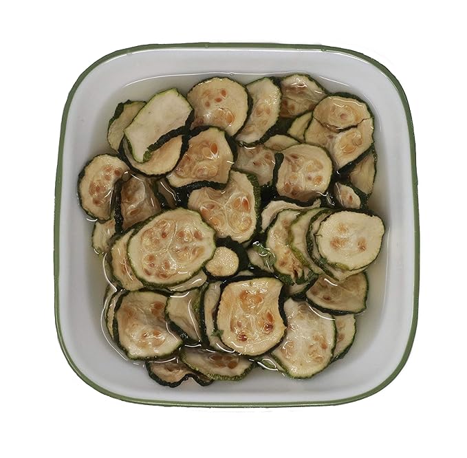 McCabe Organic Sun-Dried Zucchini - Organic Dehydrated Zucchini | Rich with Fiber & Minerals | USDA and CCOF Certified | Product of USA | 100g