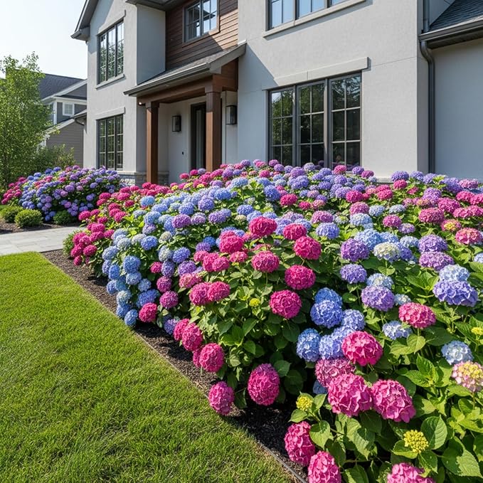 Hydrangea Seeds, 1.76 Ounces,300+ Pcs,Flower Seeds for Planting