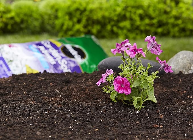 Miracle Gro Garden Soil Flowers, 1.5 cu. ft.