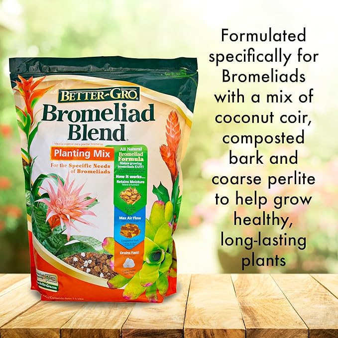 Better-GRO Bromeliad Blend 8 Quart