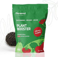 Florasoul® Slow Release Organic Seaweed Pearls 6.6lbs-550ft2, Concentrated Vegan Formula, Up to 30% More Growth/Harvest, 3-Month Sustained Nutrient Feed for Gardenbed, Lawns. Pet-Friendly