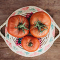 Brandywine Red Slicing Tomato - 50 Seeds - Popular Amish Heirloom Tomato, Amazing Sweet Flavor, Great for Slicing, Non-GMO Heirloom Tomato Seeds for Planting in The Home Garden, Thresh Seed Company