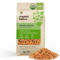 Organic Tattva Mix Dal (4 lbs) - Unpolished Lentils Organic, Gluten Free, Vegan & Kosher - High Protein Split Beans, Peas, Lentils Dry Mix - Pure Plant Based Nutrition - USDA Certified Legumes