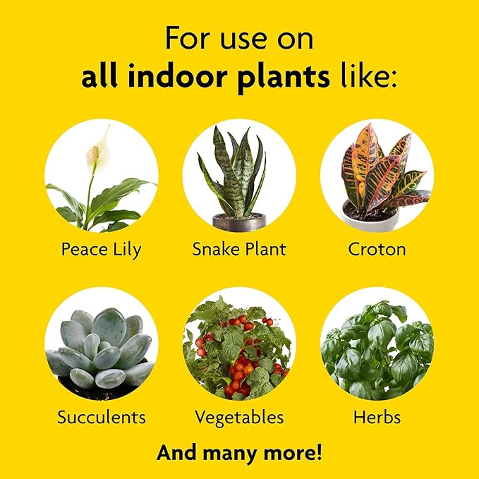 Houseplant Food, 8-oz.