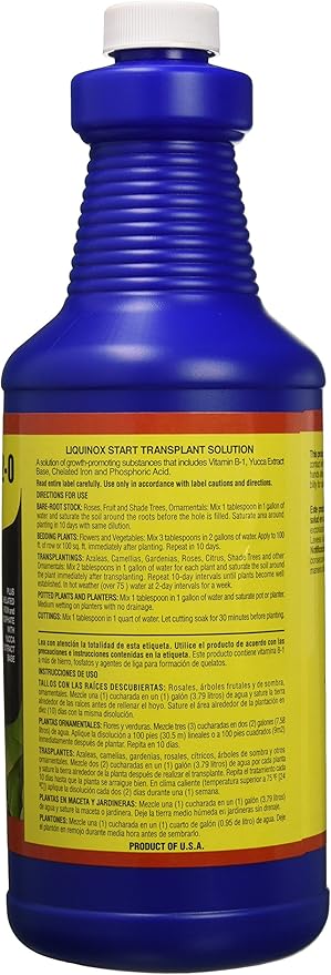 1 0-2-0 Vitamin B1 Start, 1 quart