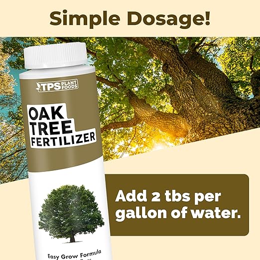Oak Tree Fertilizer – Liquid Plant Food for Healthy Tree Growth, Rich Green Foliage & Stronger Roots, 8 oz