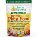 Organic Plant Food with Beneficial Microbes, Fast Acting Vegan Fertilizer for Vegetable Garden, Outdoor & Indoor Plant Fertilizer, Miracle Growth for Plants Concentrated 250GR Makes 60 Gallons