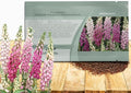 Outsidepride Digitalis Purpurea Gloxiniaeflora Mix Foxglove Seeds – 10000 Pcs Biennial, Prolific, Tall Growing Flower Seeds with Pollinator-Friendly Blooms for Shaded Gardens & Outdoor Landscapes