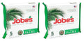 Jobe's Palm Tree Fertilizer Spikes 10-5-10 Time Release Fertilizer for All Outdoor Palm Trees, 5 Spikes Per Package (2-(Pack))