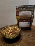 The Salad Bar Mix Seeds for Sprouting microgreens, 8 Ounce "COOL BEANS n SPROUTS" Brand,Broccoli, Alfalfa, Radish, Kale, Mustard, Arugula, Cress, Mung Bean, Garbanzo Bean