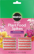 Miracle-Gro Orchid Plant Food Spikes - Indoor Plant Fertilizer Sticks for Potted Orchids, Feeds for up to 2 Months, 10 Spikes