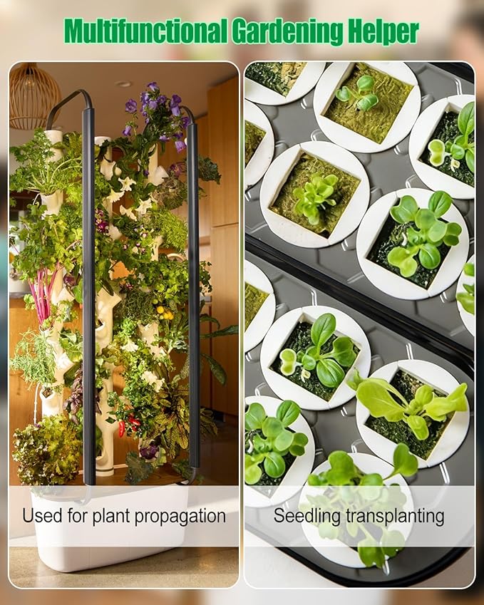 Hydroponic Planting Cup, Hydroponic Growing System Compatible with Gardyn Home/Studio Indoor Garden System, 15 Pack, White