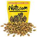Nuts.com – Roasted Pumpkin Seeds – 2 Lb Bag, Salted No Shell Pumpkin Seeds, Healthy Snack for Adults & Kids, Rich in Protein, Fiber, Calcium & Potassium – Keto Friendly, Vegan, Gluten-Free & Kosher Pareve